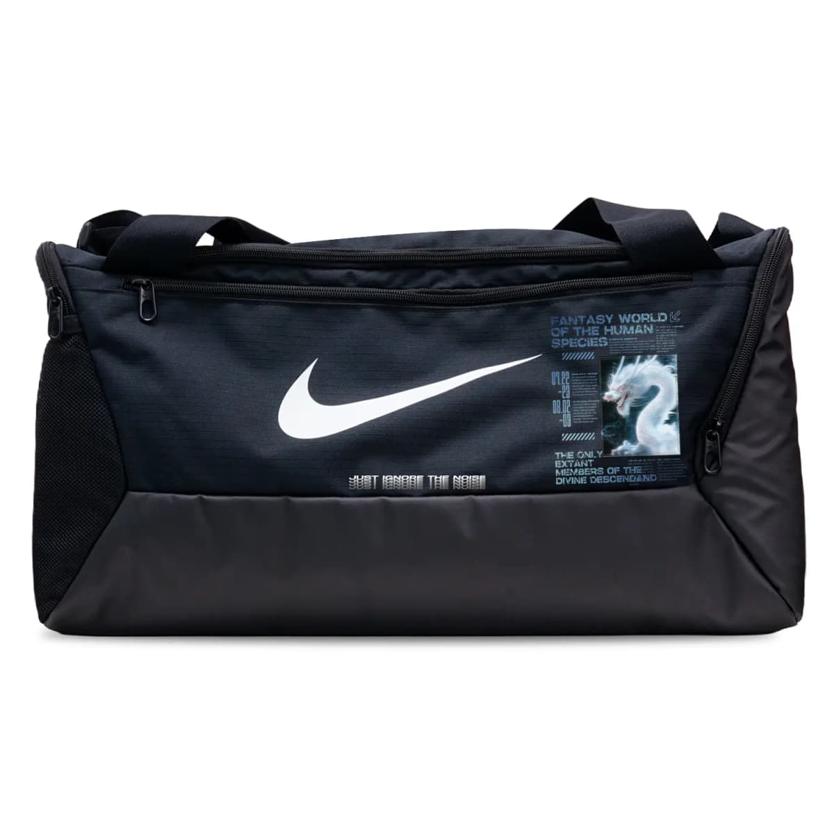 Nike Brasilia CNY İdman və Səyahət Çantası Unisex Qara 8