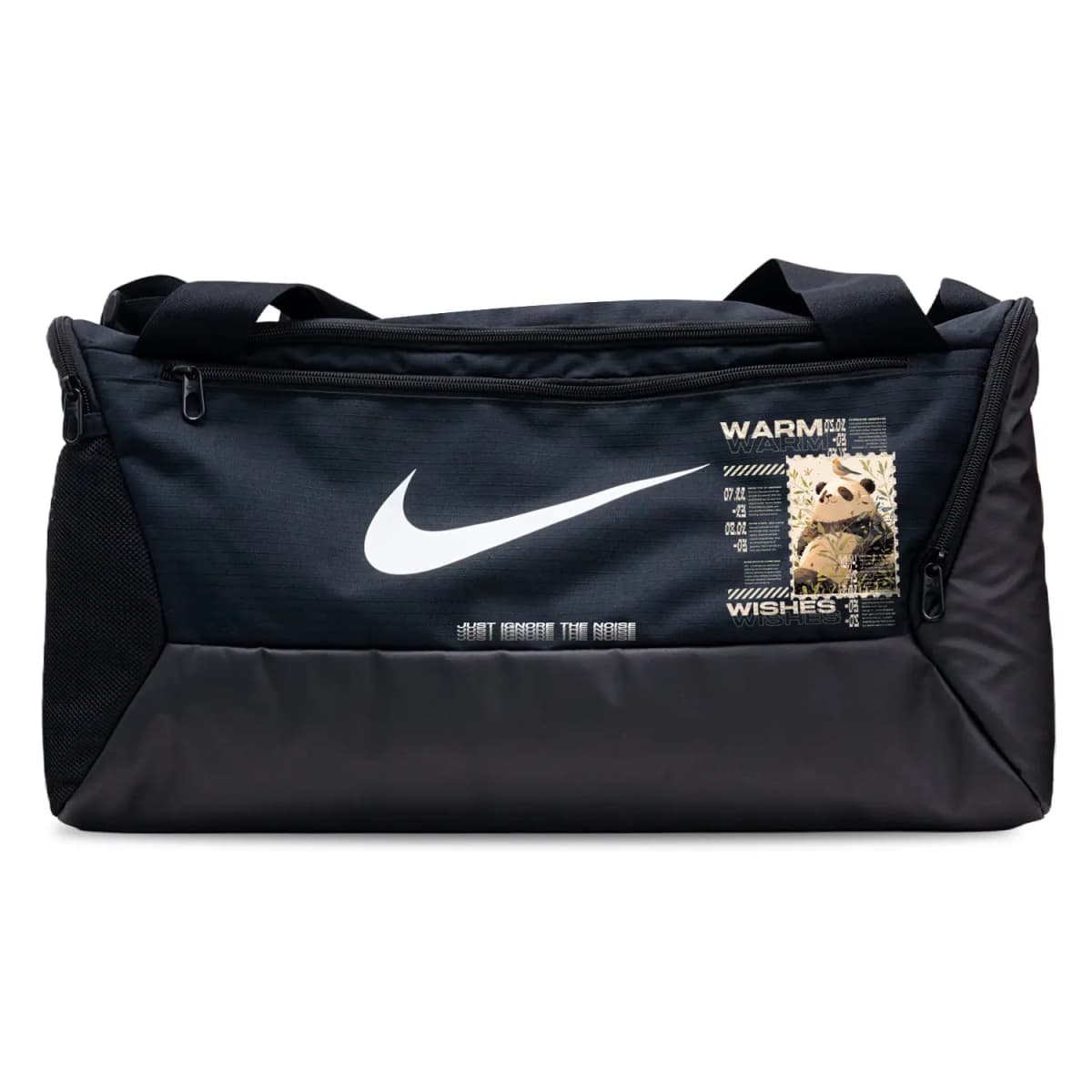 Nike Brasilia CNY İdman və Səyahət Çantası Unisex Qara