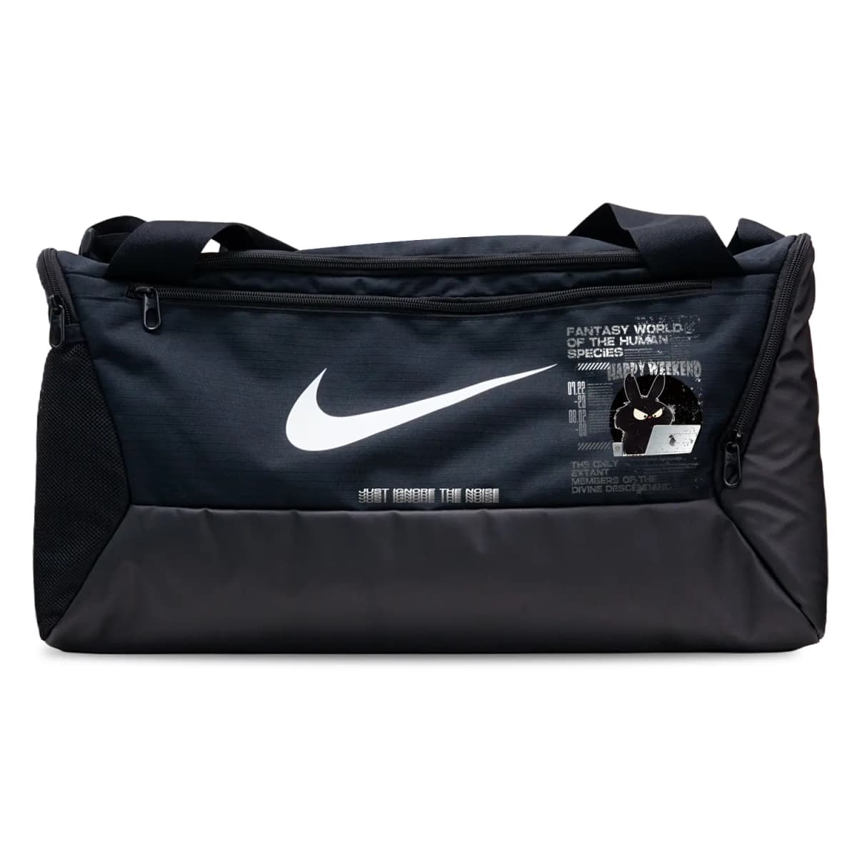 Nike Brasilia CNY İdman və Səyahət Çantası Unisex Qara 11