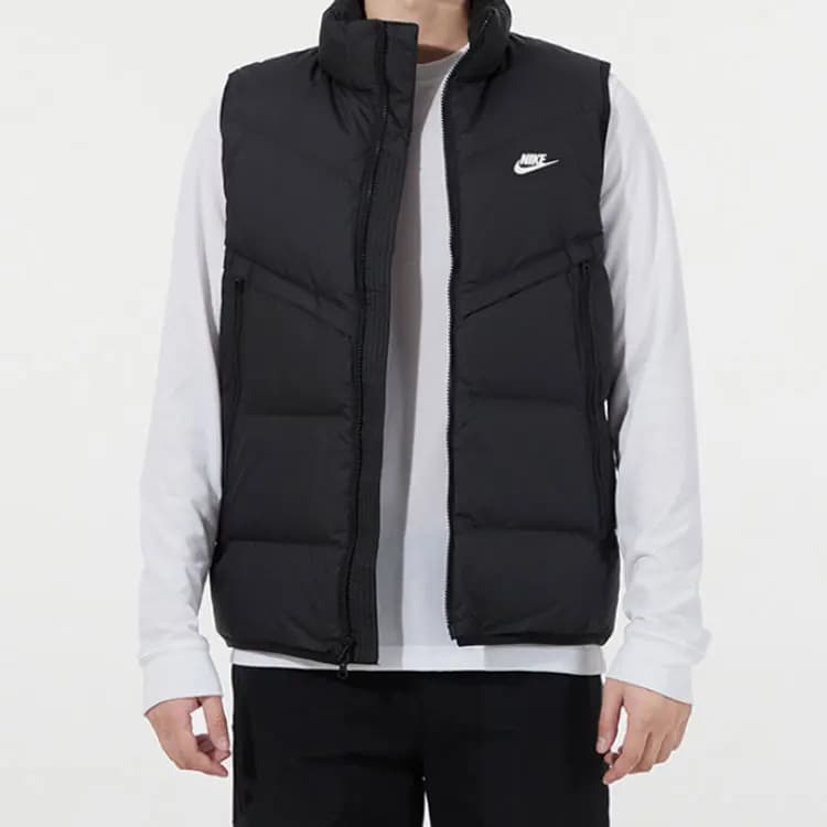 Nike Sportswear Storm-FIT Windrunner Kişi Jileti Qara 3