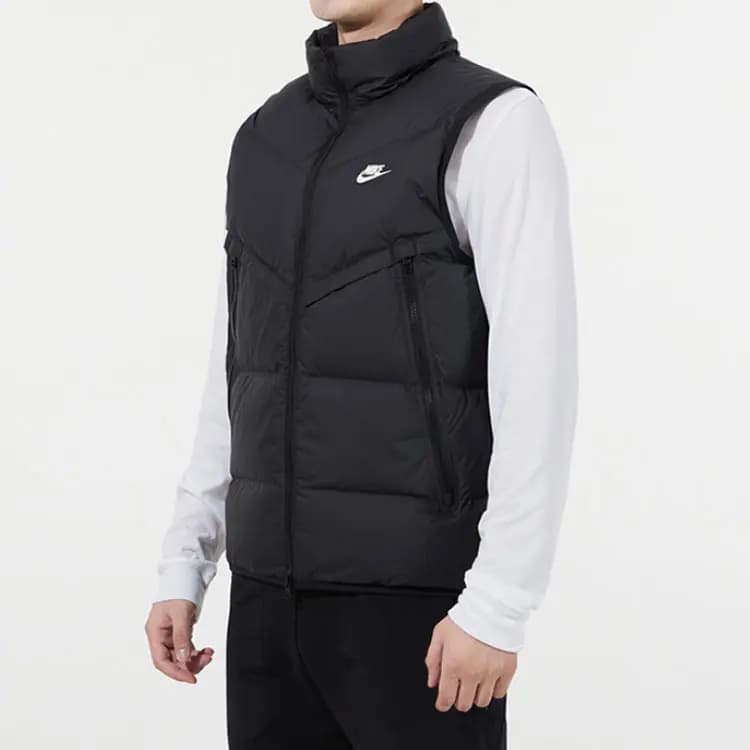 Nike Sportswear Storm-FIT Windrunner Kişi Jileti Qara 5