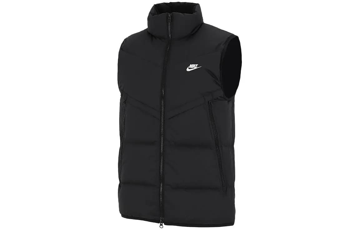 Nike Sportswear Storm-FIT Windrunner Kişi Jileti Qara