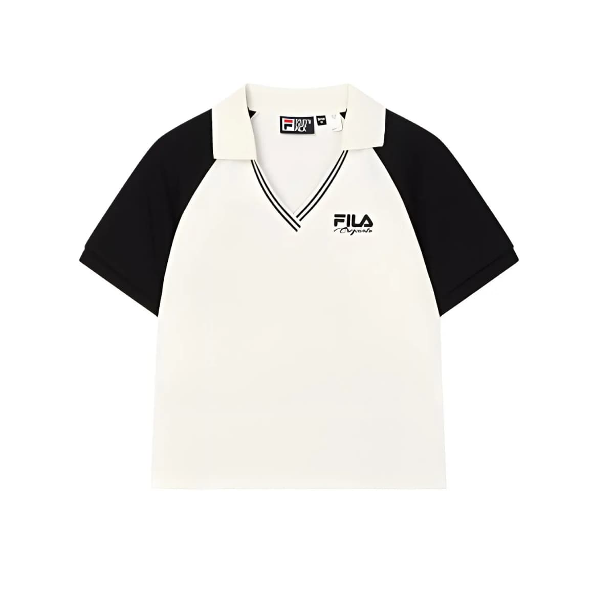 FILA ORIGINALE Qadın Polo Köynəyi Ağ