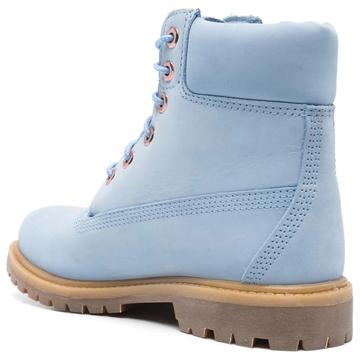 Timberland PREMIUM 6-Inch Qadın Çəkmə Açıq Mavi 5