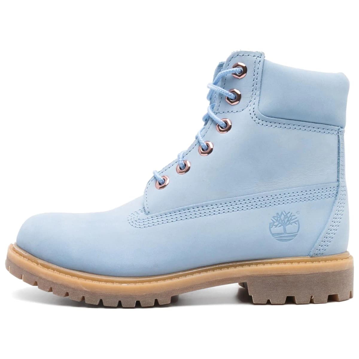 Timberland PREMIUM 6-Inch Qadın Çəkmə Açıq Mavi