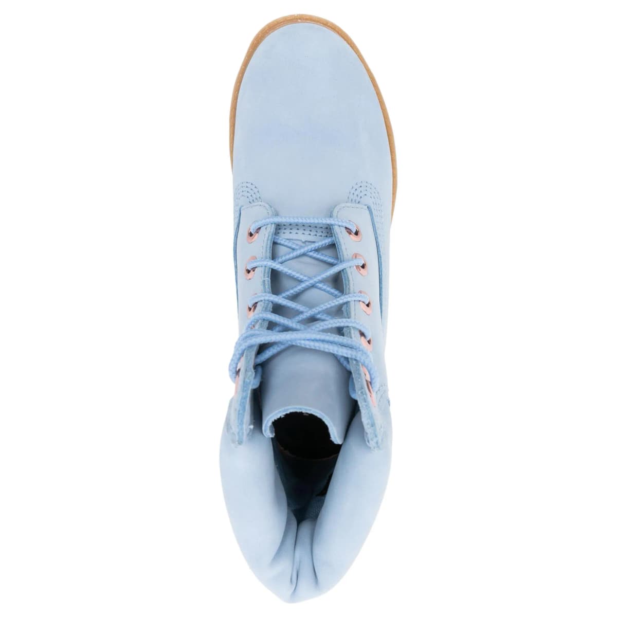 Timberland PREMIUM 6-Inch Qadın Çəkmə Açıq Mavi 4