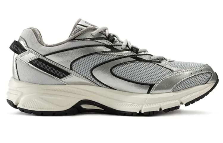 Saucony Cohesion 2K Unisex Qaçış Ayaqqabısı Boz/Gümüşü 2
