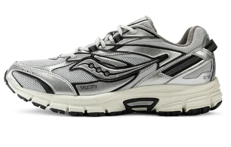 Saucony Cohesion 2K Unisex Qaçış Ayaqqabısı Boz/Gümüşü