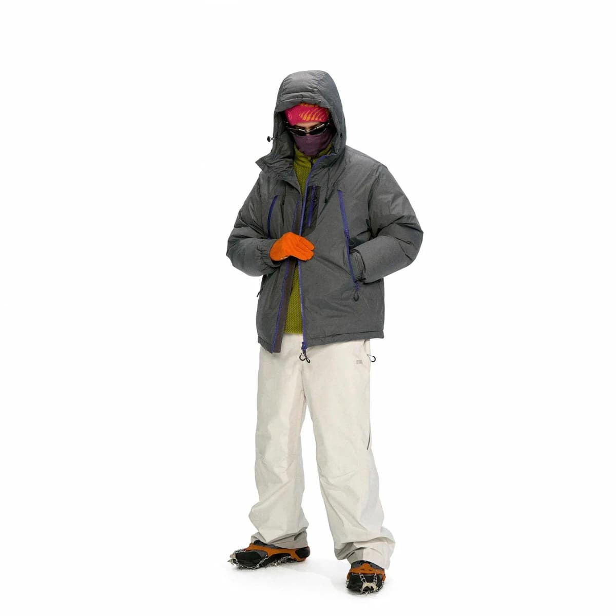 NOTHOMME Monterest Xizək Şalvarı Unisex 10