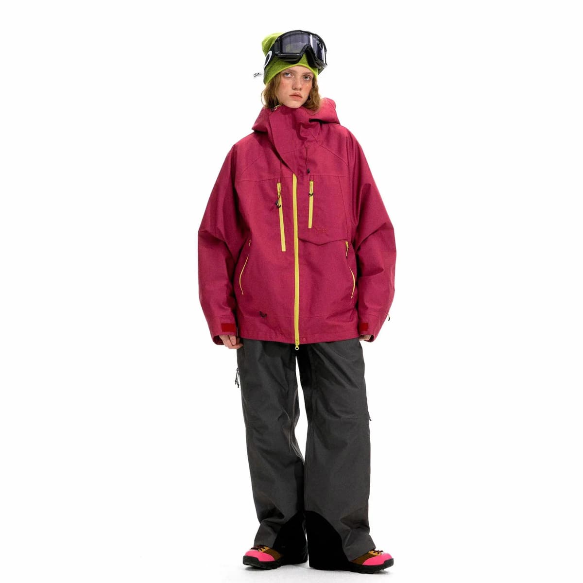 NOTHOMME Monterest Xizək Şalvarı Unisex 5