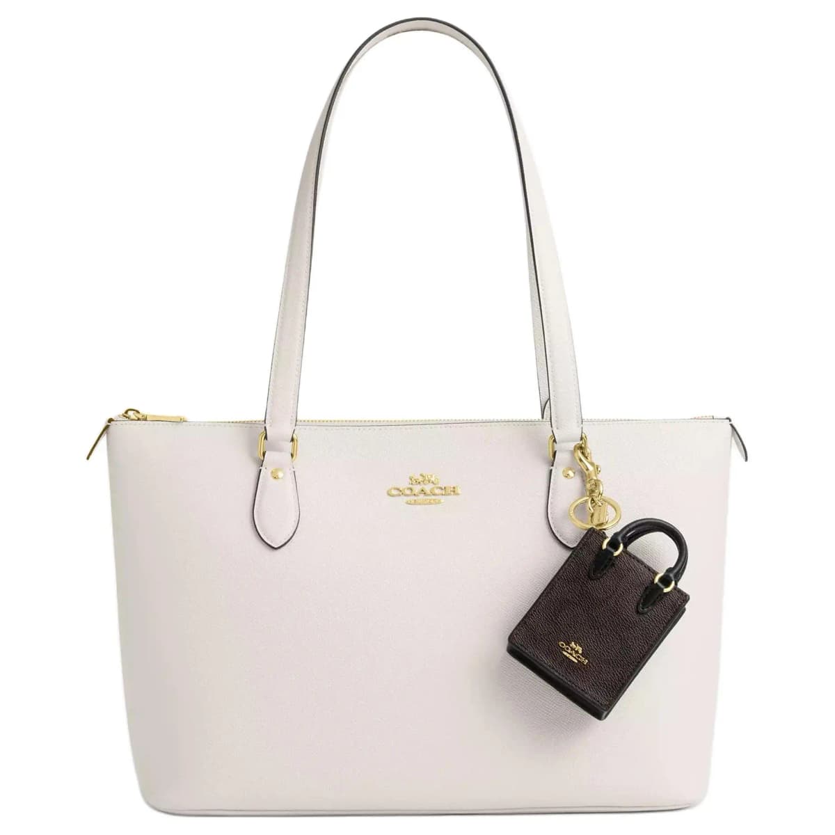 COACH North/South 8 Qulaqlıq Qabı Qadın Qara 3