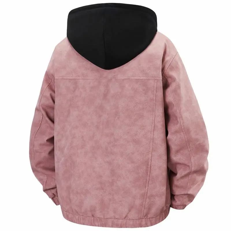 Jeep PU Leather Jacket Unisex 14