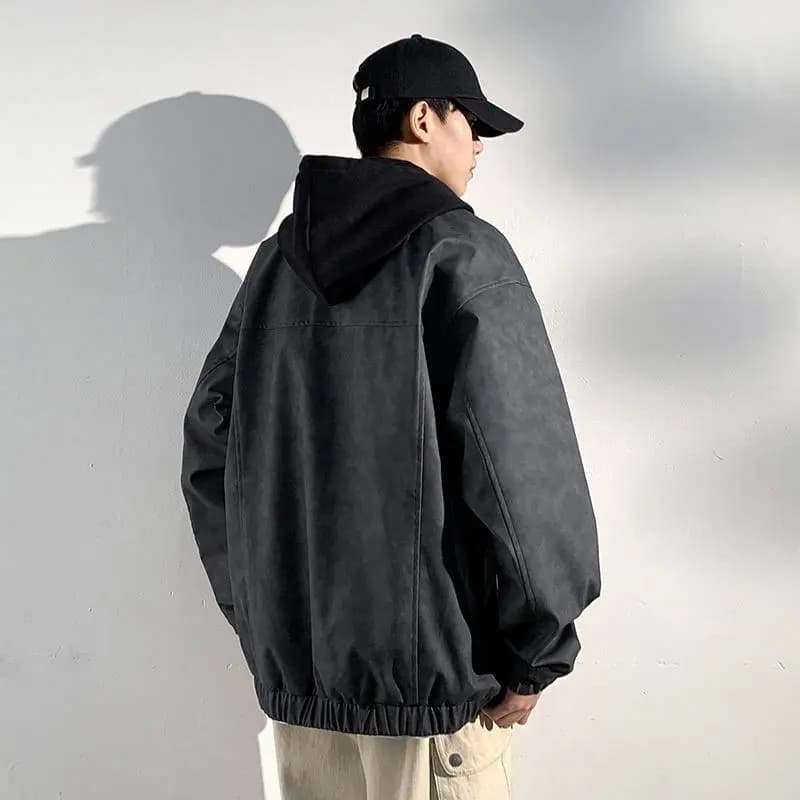 Jeep PU Leather Jacket Unisex 6