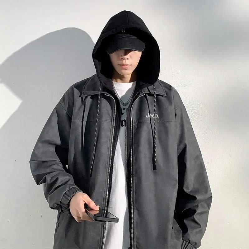 Jeep PU Leather Jacket Unisex 3