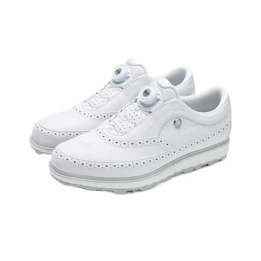 FILA NOBLE Kişi Qolf Ayaqqabısı Ağ 2
