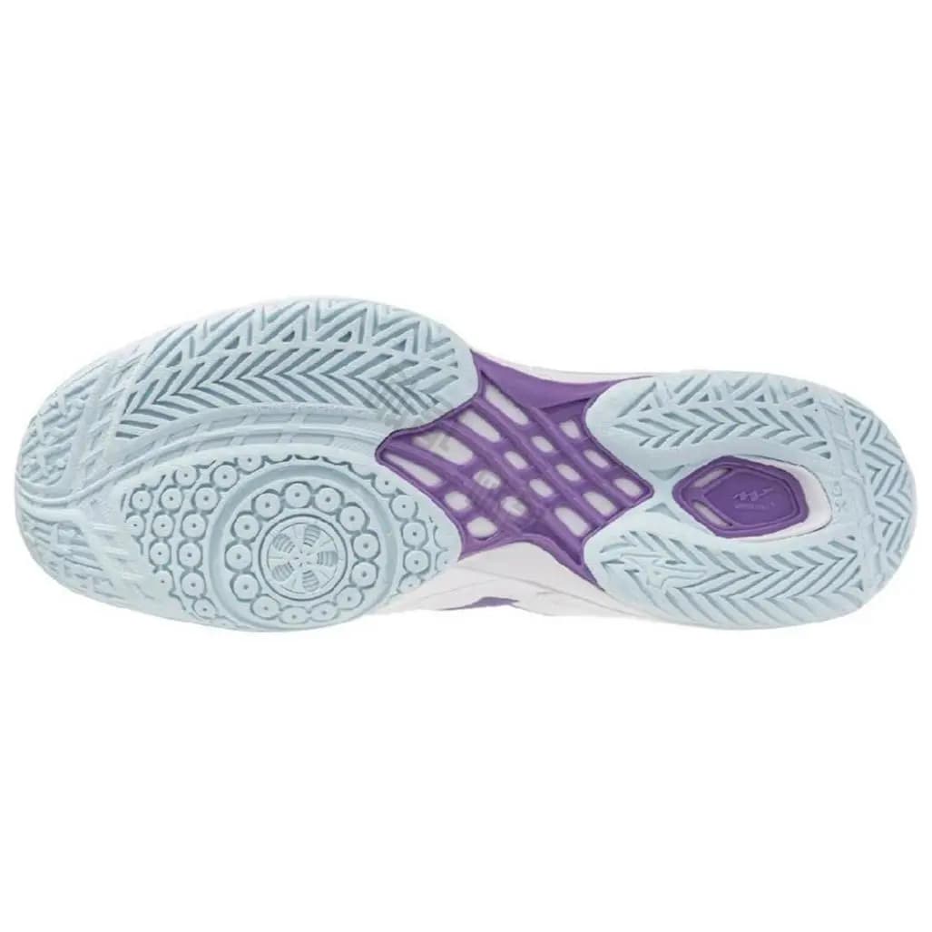 Mizuno Wave Claw 3 Wide Ağ/Bənövşəyi 3
