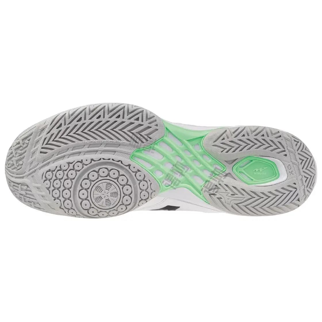 Mizuno Wave Claw Neo 3 Wide Ağ/Açıq Yaşıl 4