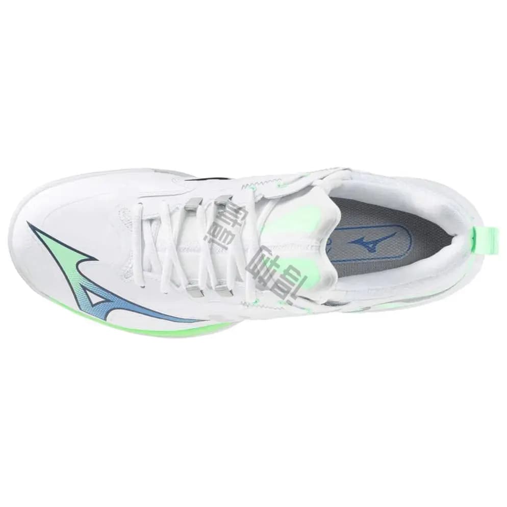 Mizuno Wave Claw Neo 3 Wide Ağ/Açıq Yaşıl 2