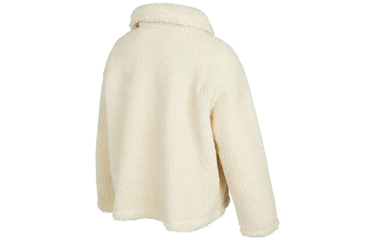 Nike Swoosh Women'ss Full Zip Jacket Asia Sizing Rattan/Sail 2