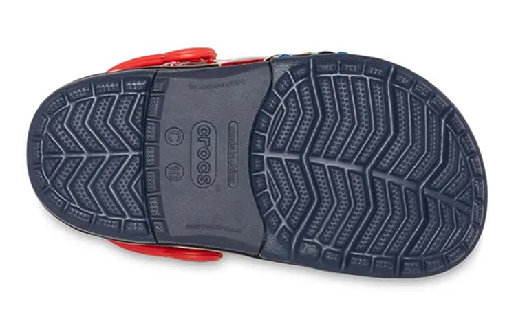 Kids MARVEL x Crocs İşıqlı Uşaq Sandalı Tünd Göy 6
