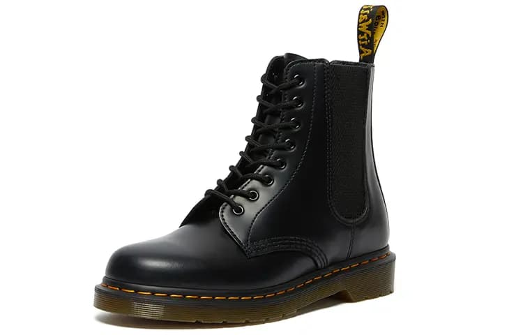 Dr. Martens Unisex 1460 Harper Martin Boots Black 2