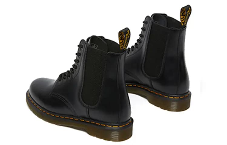 Dr. Martens Unisex 1460 Harper Martin Boots Black 5