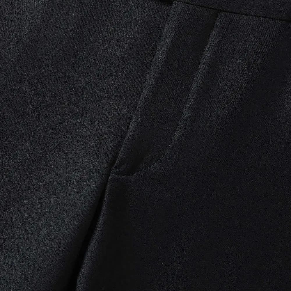 KARL LAGERFELD Kişi Şalvar Qara 5