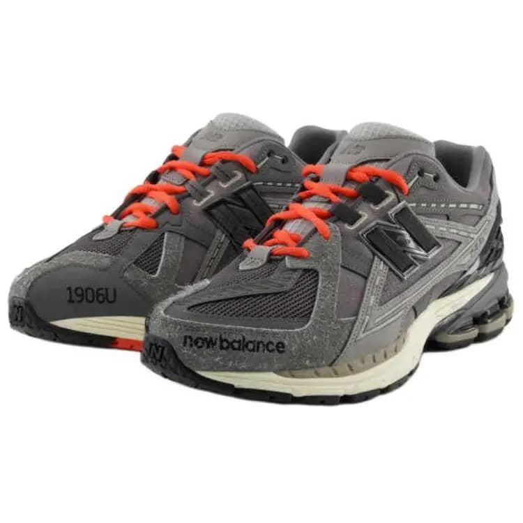1906 Invincible X N.HOOLYWOOD X New Balance U 'Grey Red' 2