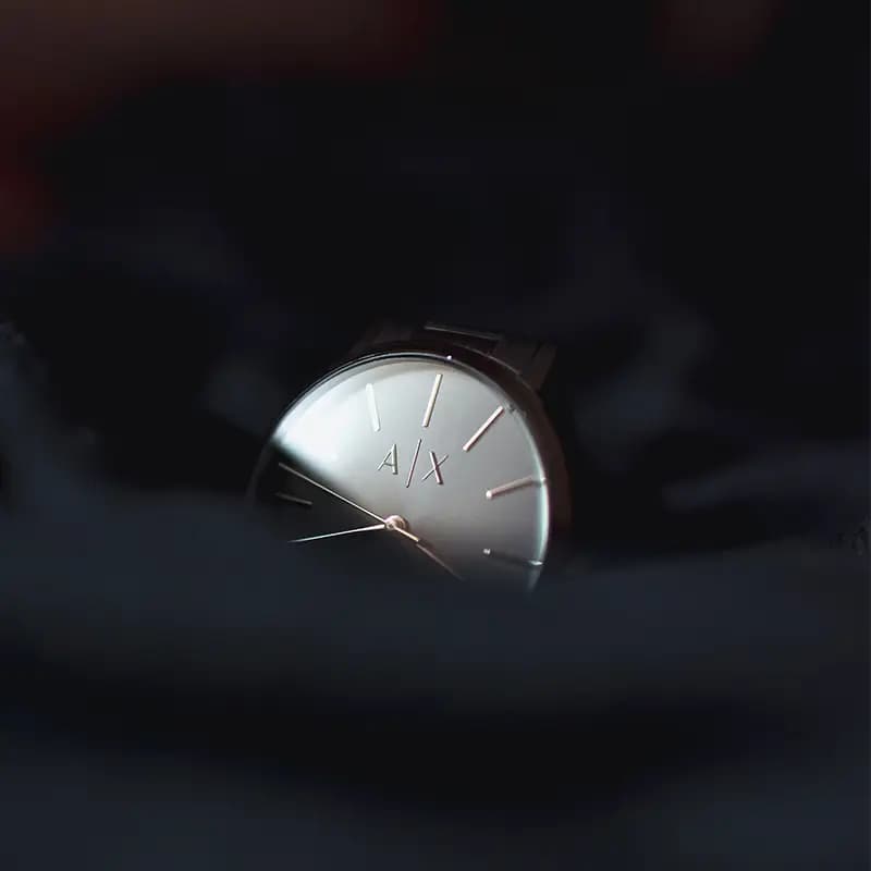 ARMANI EXCHANGE Kişi Qol Saatı Qara 18