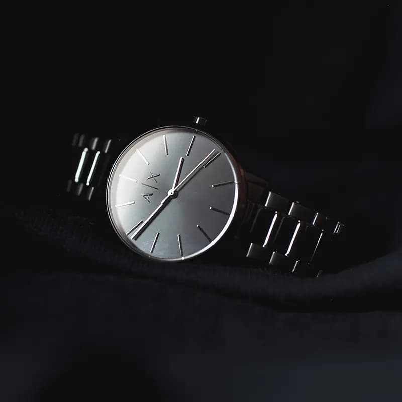 ARMANI EXCHANGE Kişi Qol Saatı Qara 4