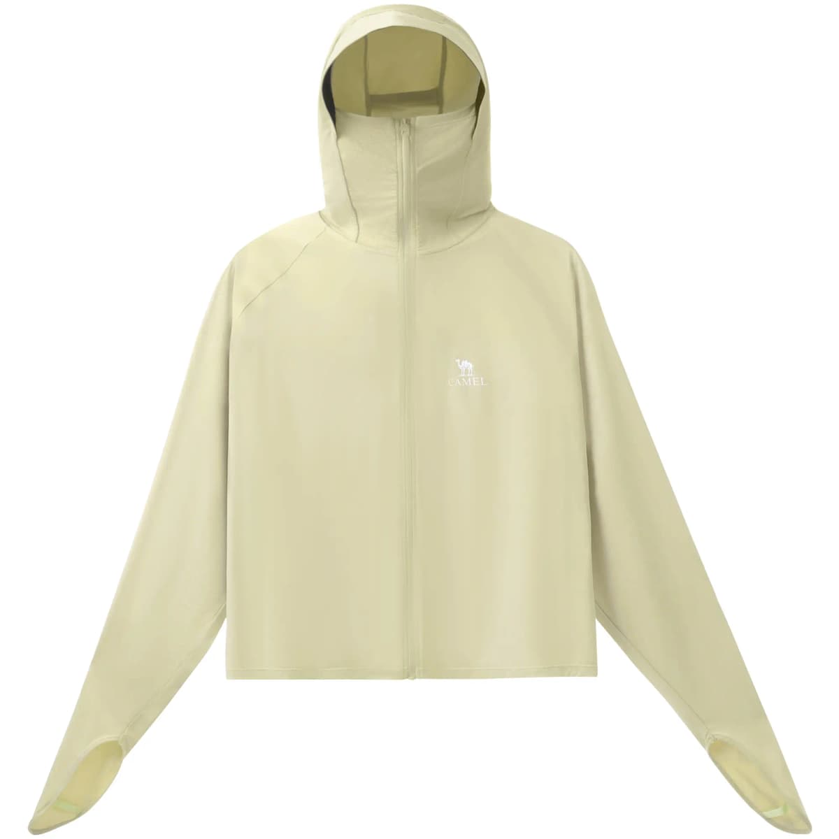 CAMEL Urban Techwear Qadın Pencəyi 4