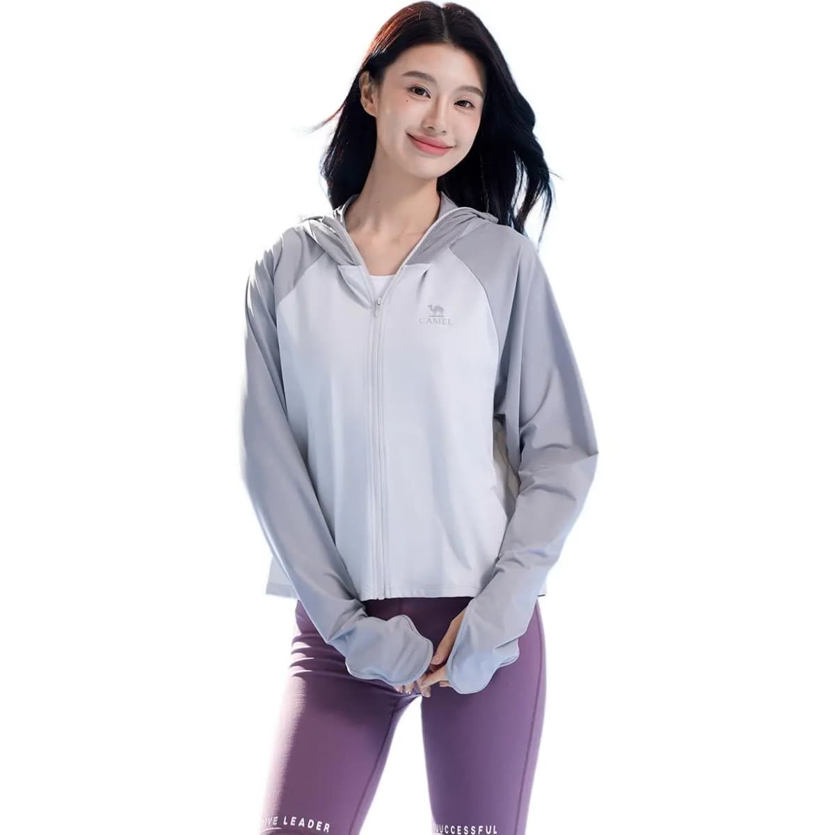 CAMEL Urban Techwear Qadın Pencəyi 9