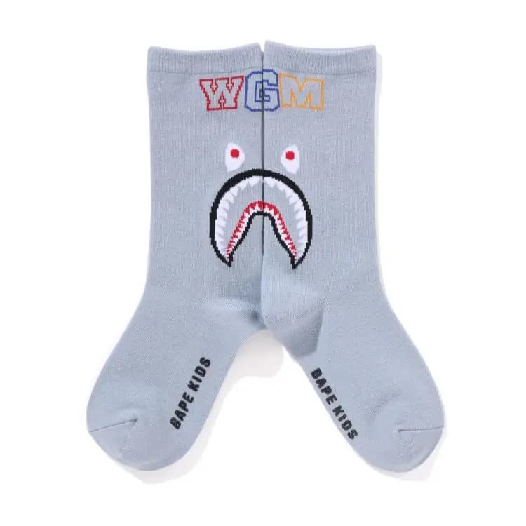 A BATHING APE WGM Corab Uşaqlar üçün 6