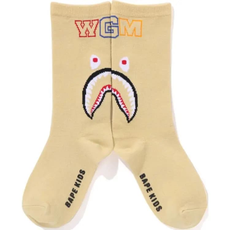 A BATHING APE WGM Corab Uşaqlar üçün 2