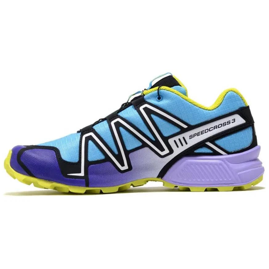 SALOMON Speedcross 3 Unisex Outdoor Ayaqqabısı Mavi/Bənövşəyi