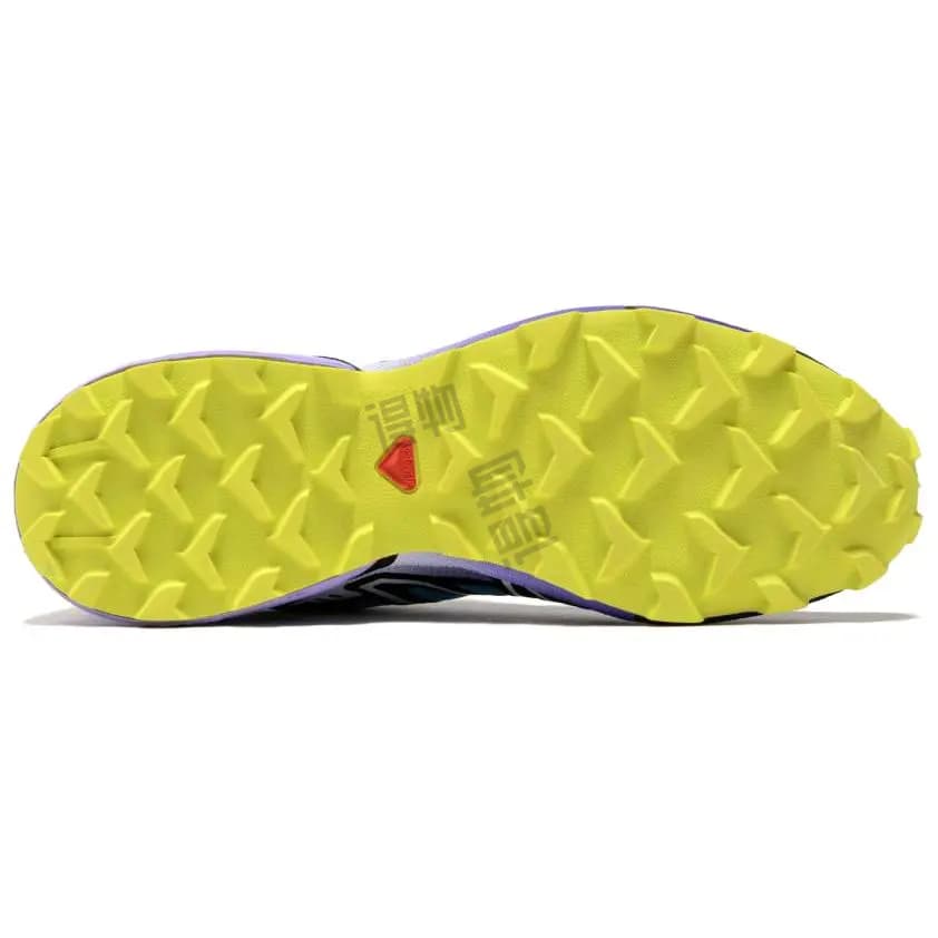 SALOMON Speedcross 3 Unisex Outdoor Ayaqqabısı Mavi/Bənövşəyi 4