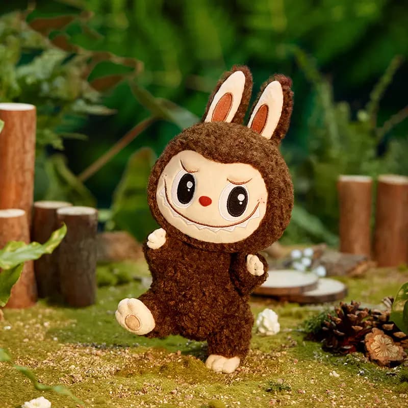 POP MART LABUBU Dolls Plush Doll 2