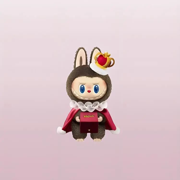 POP MART LABUBU Chess Adventure Series King Fiquru 4