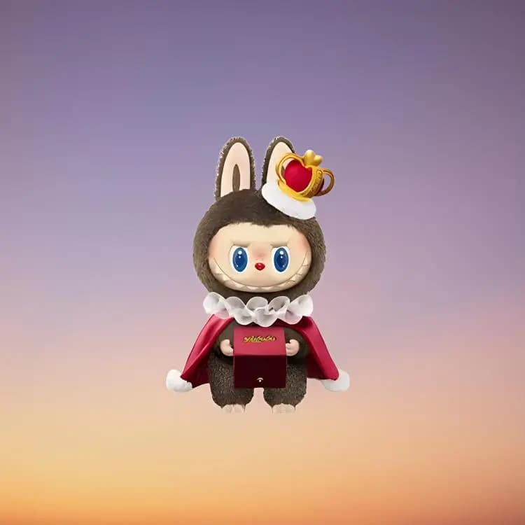 POP MART LABUBU Chess Adventure Series King Fiquru 3