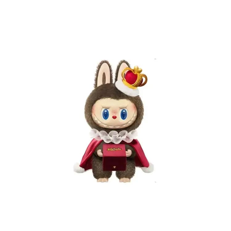 POP MART LABUBU Chess Adventure Series King Figure