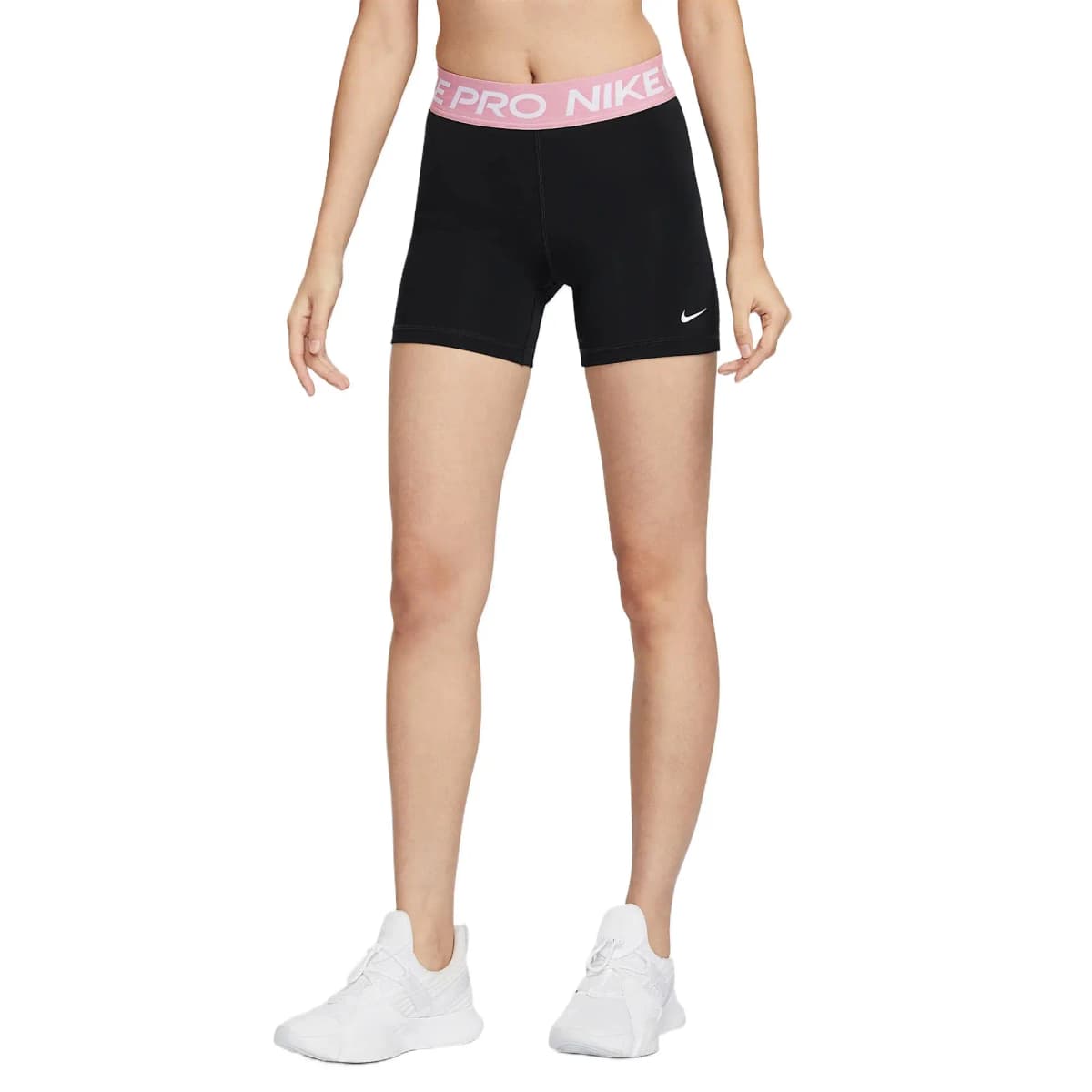 Nike Dri Fit Qadın İdman Şortu Qara 3