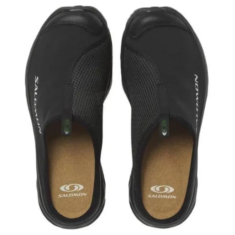 SALOMON RX Slide 3.0 Comfortable Anti-Friction Slip-Resistant Closed-Toe Slides Unisex Black 3