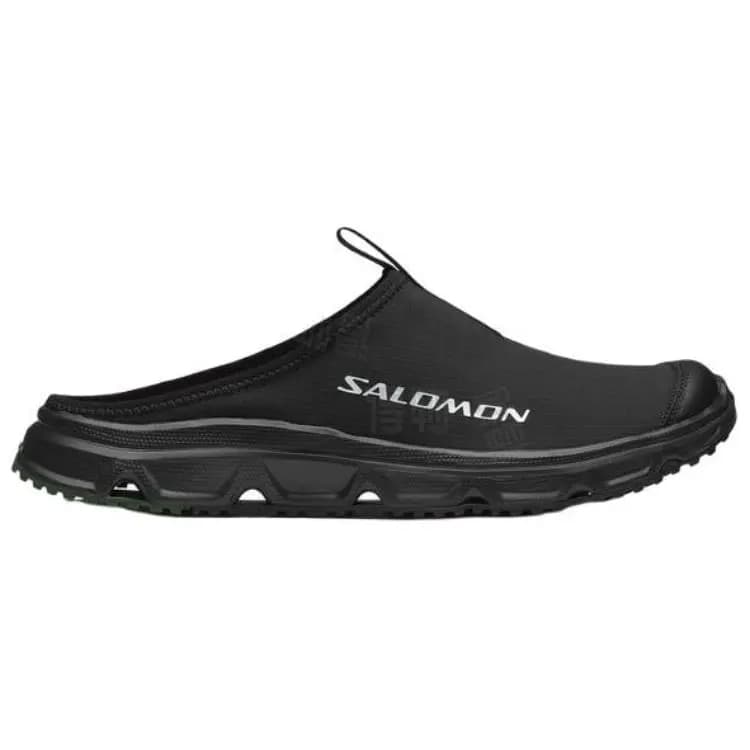 SALOMON RX Slide 3.0 Comfortable Anti-Friction Slip-Resistant Closed-Toe Slides Unisex Black 2
