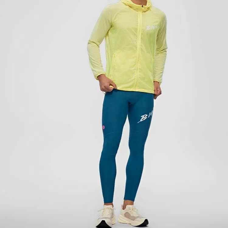 BMAI Athletic Trousers Men's Azure 4