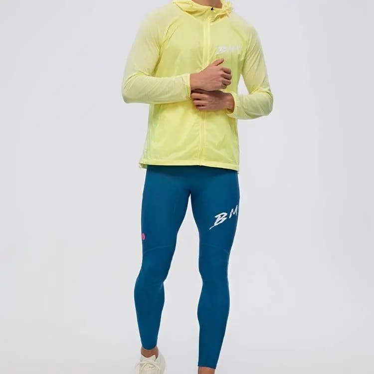 BMAI Athletic Trousers Men's Azure 6