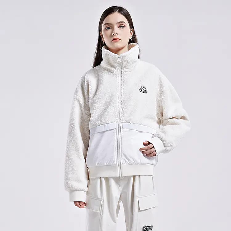 Kappa Velvet Jackets Women's 7