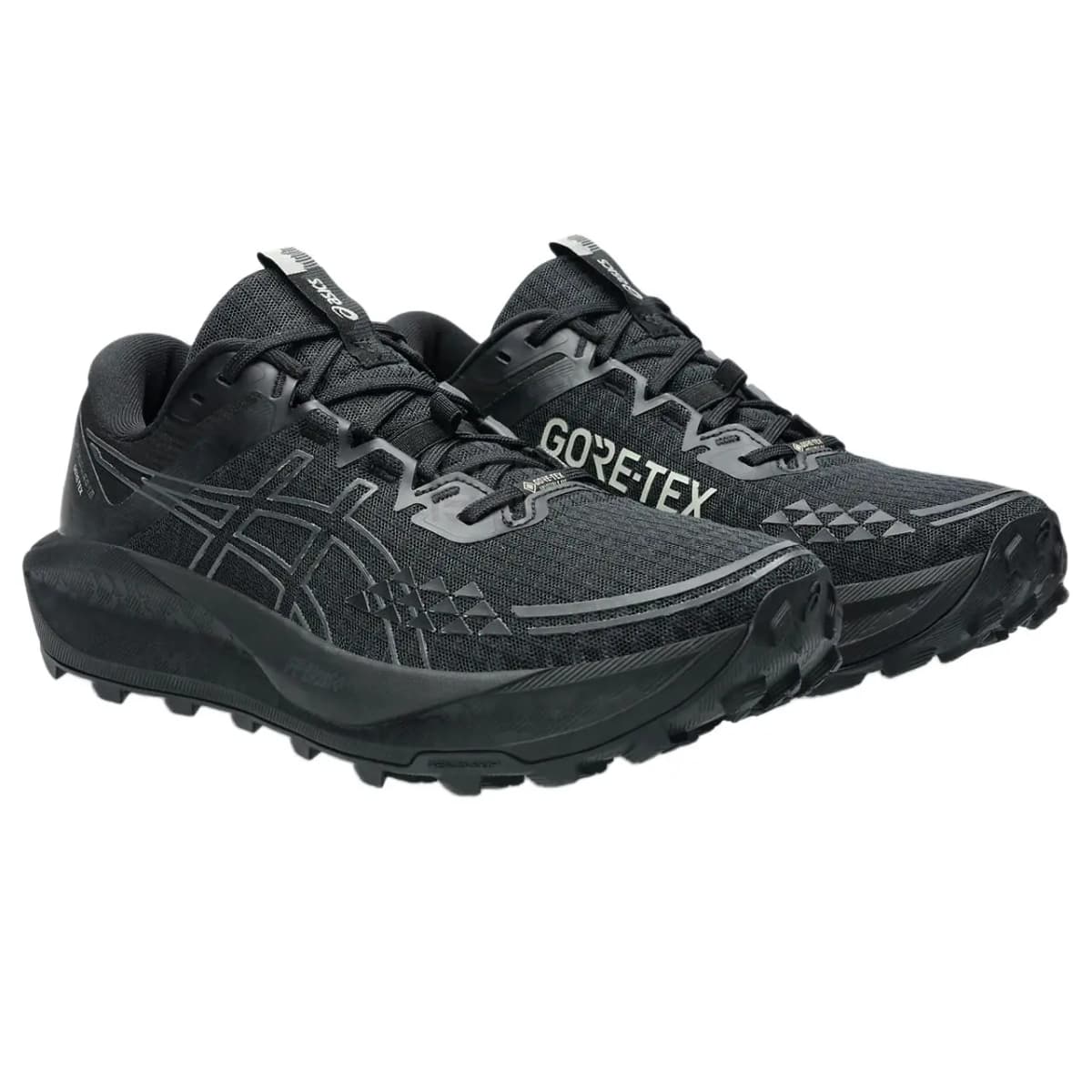 ASICS Gel Trabuco 13 Gore Tex Qara/Boz 2