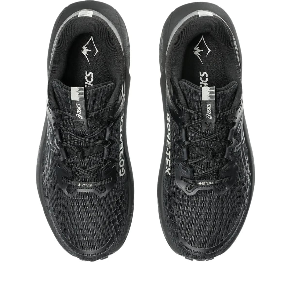 ASICS Gel Trabuco 13 Gore Tex Qara/Boz 3