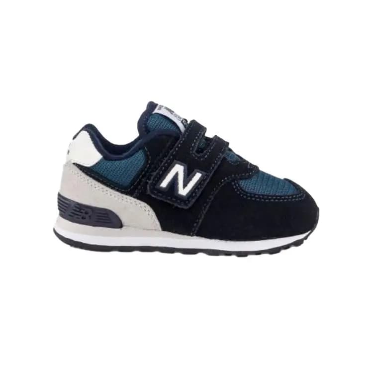 New Balance NB 574 Körpə Ayaqqabısı Qara/Yaşıl 2