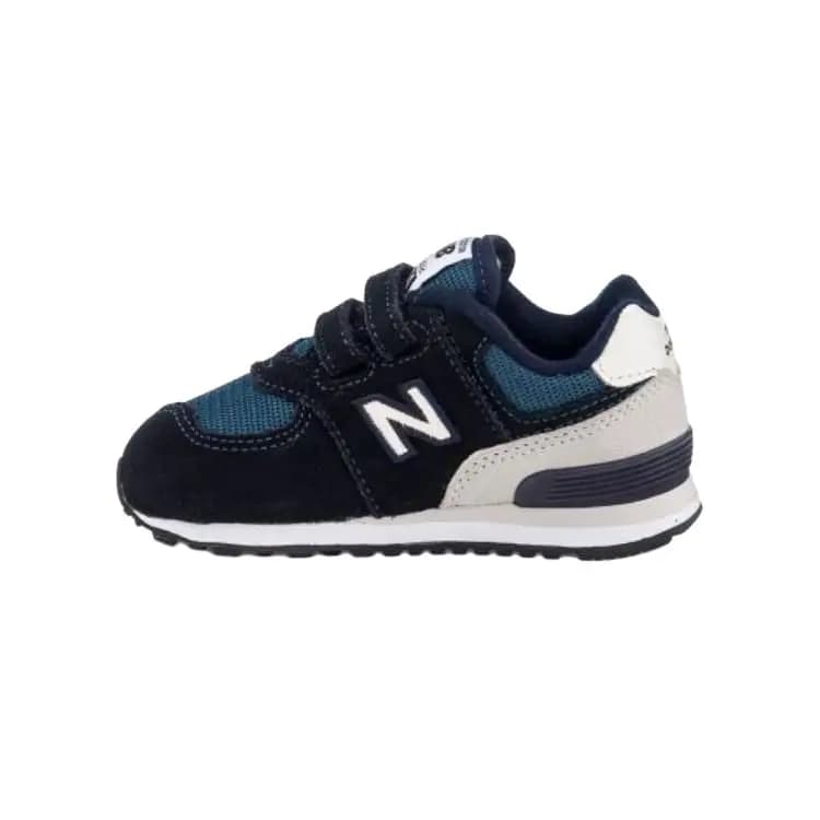 New Balance NB 574 Körpə Ayaqqabısı Qara/Yaşıl